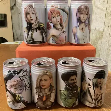 파이널 판타지 XIII 엘릭서 캔 7개 세트