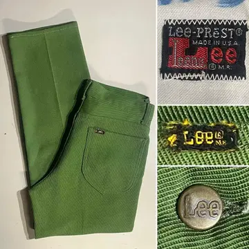 1970s Lee Leens Twill Pants Size W29