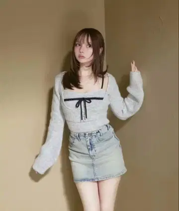 ANDMARY Natalie ribbon set 나탈리 리본