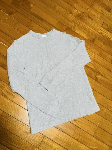 RONHERMAN RHC 서멀 와플 T 그레이 M