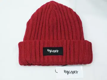 새상품 정가 11000엔 MASSES 니트 캡