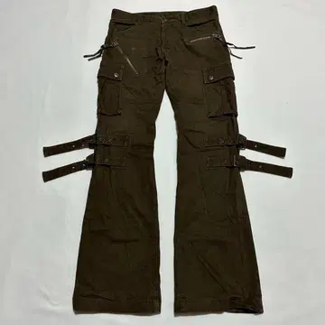 custom culture bontage flare pants
