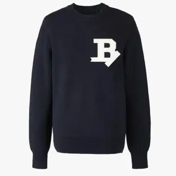 Bibiy 비비 클럽 니트 스웨터 상의 B. CLUB KNIT