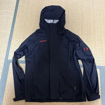 MAMMUT 마운틴 파카 S/M 블랙