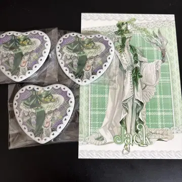 제5인격 리퍼 하트 캔뱃지 애니메이트 특전
