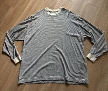 ONC MERINO 롱 슬리브 T셔츠 White 사이즈 5
