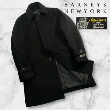 새상품급 BARNEYS NEWYORK 울 스텐카라 코트 사이즈 M