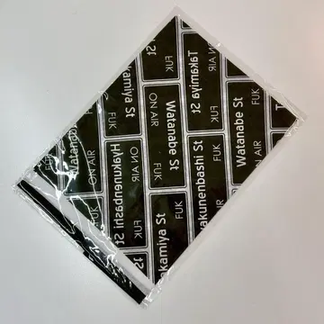 SBQ BANDANA ON AIR 후쿠오카