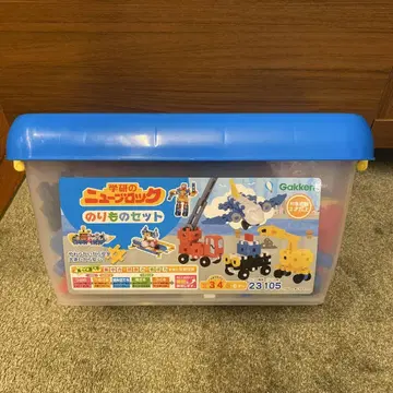 Gakken 뉴 블록 탈것 세트