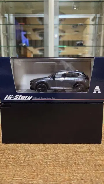 1/43 하이스토리 마쓰다 CX-5 스포트 어피어런스