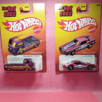 핫휠 핫 원스 V.W T2 PICKUP 81 CAMARO