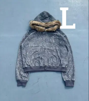 9090 써멀 어소트 퍼 집 후디