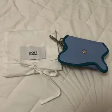 [미사용 새상품] norienomoto 노리에노모토 wave purse