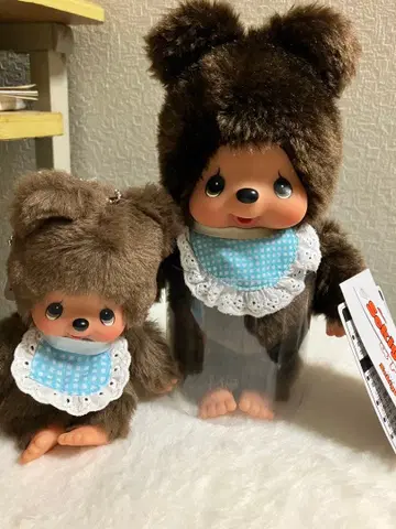 몬치치 프렌즈 곰 S 사이즈 & 곰 키체인