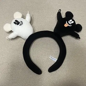 디즈니 할로윈 유령 머리띠