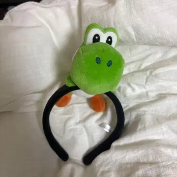 요시 머리띠 봉제 인형