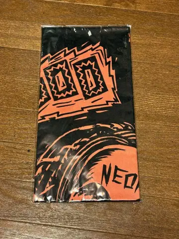 새상품 neon leather garment 반다나 VOIDOO 핑크