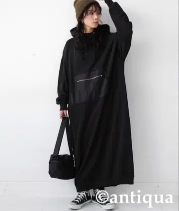 antiqua 후드 원피스