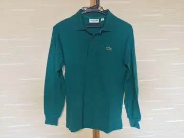 LACOSTE CLASSIC FIT 그린 M 피케 셔츠