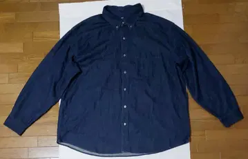 UNIQLO 유니클로 데님 셔츠 사이즈 4XL