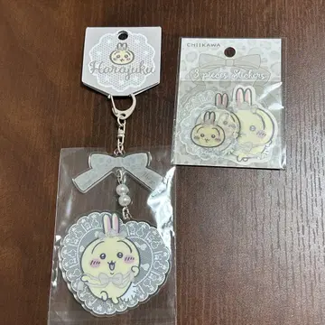 치이카와 Go!HARAJUKU 리본 토끼 2개 묶음 판매