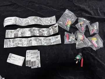 원펀맨 피규어 키체인 1 2 3