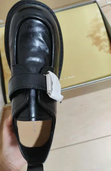 여성용 고급 양가죽 로퍼 7cm 인힐 초경량 인솔 포함