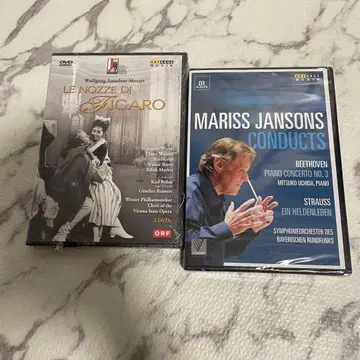MARISS JANSONS CONDUCTS DVD