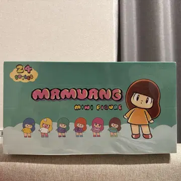 마무안 짱 모든 종류 24종 새상품급
