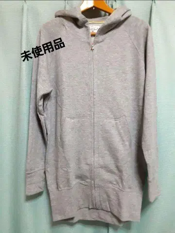 [미사용] 아놀드 파머 그레이 후드 롱 후드티