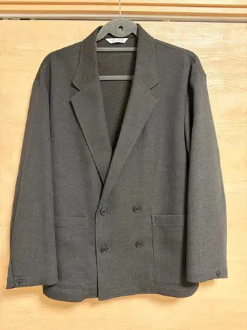 JOURNAL STANDARD 더블 브레스트 자켓 브라운 S