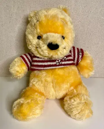 나카지마 코퍼레이션 디즈니 곰돌이 푸 봉제 인형 레어