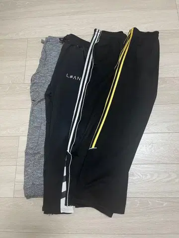 조거 팬츠 맨투맨 저리 팬츠 세트