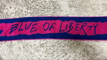 쿄모토 타이카 BLUE OF LIBERTY 머플러 타 오르