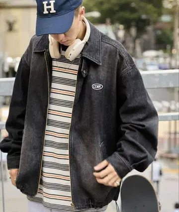 MONO-MART CODDERR 데님 자켓