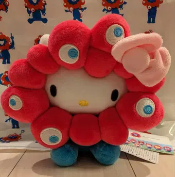 만박 한정판 미야쿠미야쿠 변신 봉제 인형 M [ 헬로키티 ]