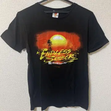 B'z ENDLESS SUMMER 티셔츠 M 사이즈