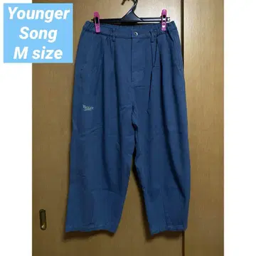 youngersong 와이드 팬츠 [M] 파랑 블루 계열 남성용 영거송