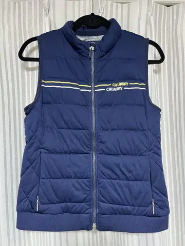 [ 미사용 새상품 ] Callaway 골프 여성용 베스트 L 네이비