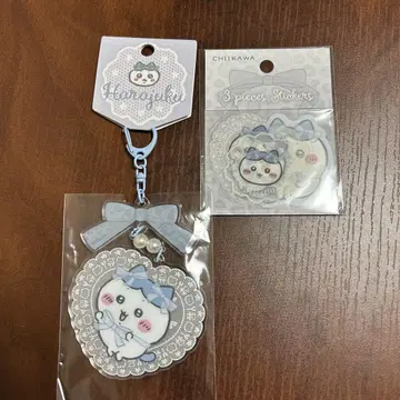 치이카와 Go! HARAJUKU 리본 하치와레 2개 묶음 판매