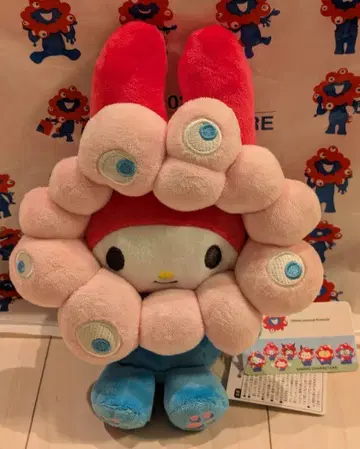 만박 한정 마이멜로디 미야쿠미야쿠 변신 봉제 인형 M