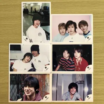 타키자와 히데아키 Jr. 시절 황금기 공식 사진 6장 세트