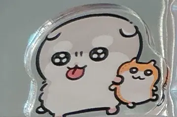 전력 응원! 쿠소하무쨩 마루이 아크릴 스탠드 고마하무 고마하무쨩