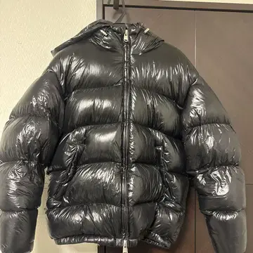 ZARA 블랙 다운 자켓 S