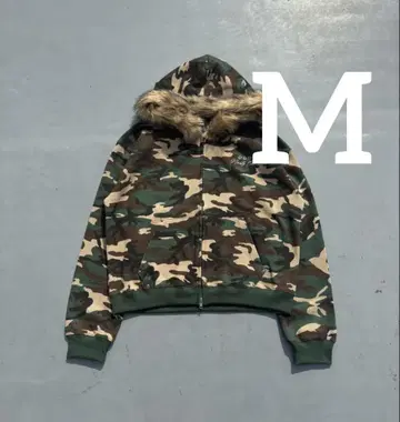 9090 Thermal Assort Fur Zip Hoodie