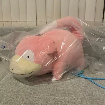 야돈 봉제 인형 핑크 미사용 새상품 약 40cm