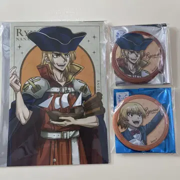 dr.stone 나나미 류스이 로프트 엽서 캔뱃지