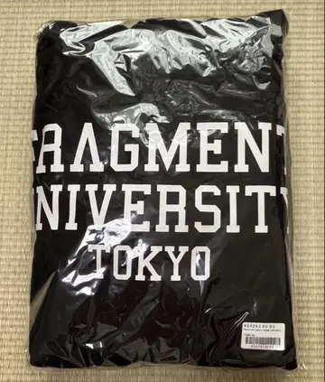 FRAGMENT UNIVERSITY FRGMT SWEAT HOODIE F
