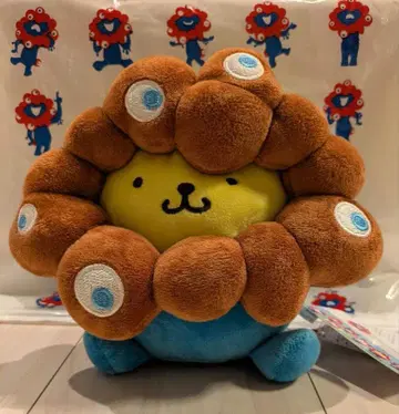 만박 한정판 미야쿠미야쿠 변신 봉제 인형 M [ 폼폼푸딩 ]