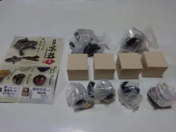 가챠가챠 전국 시대의 찻잔 2탄 전6종 5 컴플리트